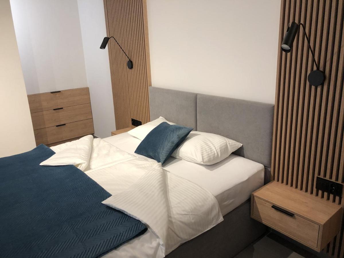 Apartament Lena Stare Miasto Cracóvia Exterior foto