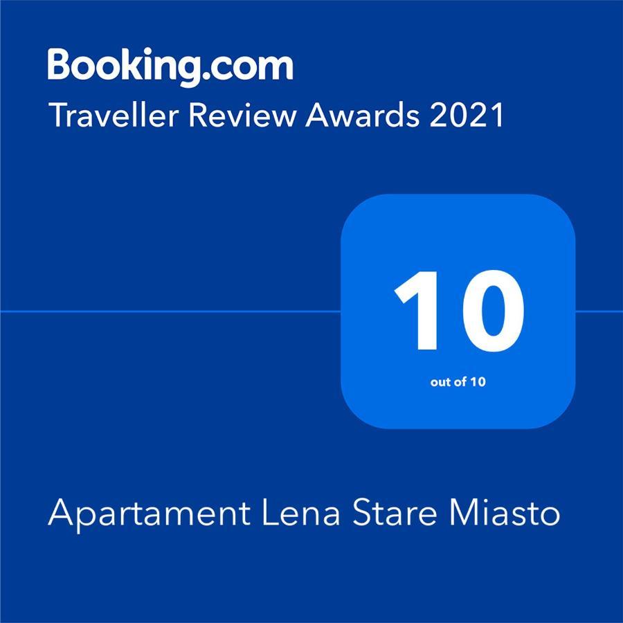 Apartament Lena Stare Miasto Cracóvia Exterior foto